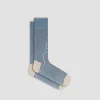 Geometric Mid-Calf Socks