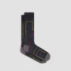 Geometric Mid-Calf Socks