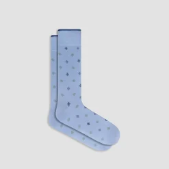 Geometric Mid-Calf Socks