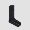 Geometric Mid-Calf Socks