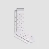 Geometric Mid-Calf Socks