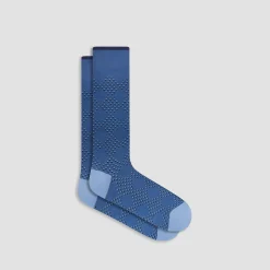 Geometric Mid-Calf Socks