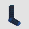 Geometric Mid-Calf Socks