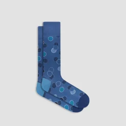 Geometric Mid-Calf Socks