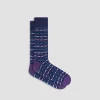 Geometric Mid-Calf Socks