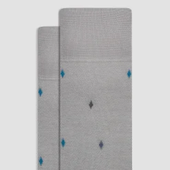 Geometric Mid-Calf Socks
