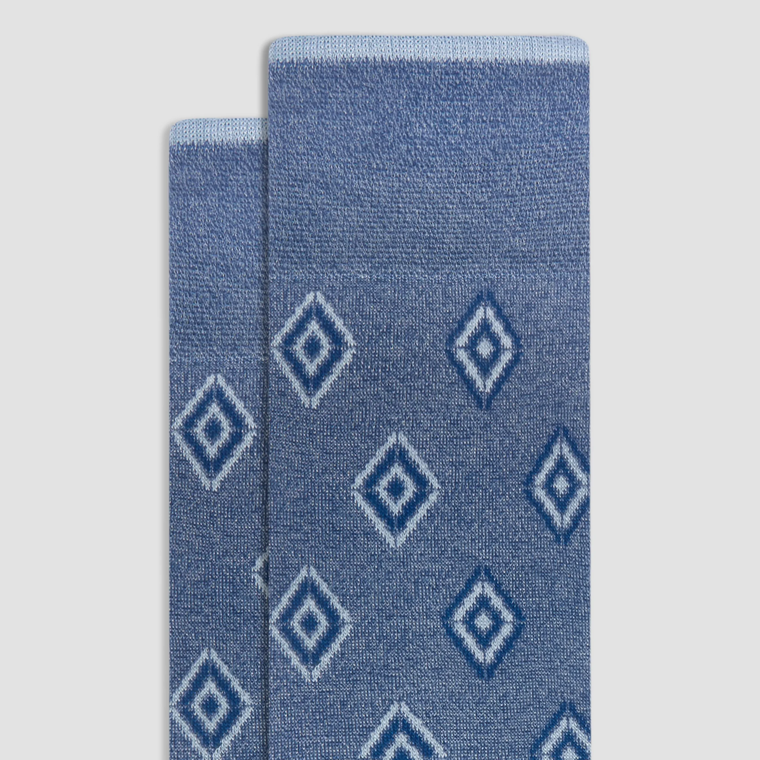 Geometric Mid-Calf Socks