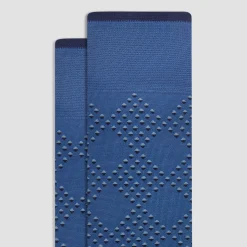 Geometric Mid-Calf Socks