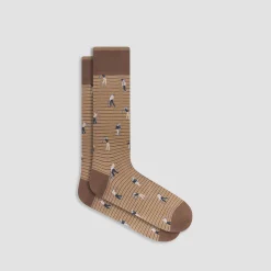 Golfer Mid-Calf Socks