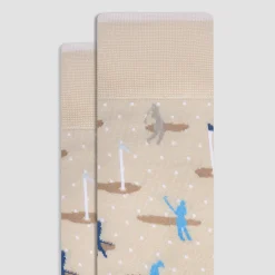 Golfer Mid-Calf Socks