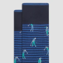 Golfer Mid-Calf Socks