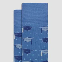 Graduation Mid-Calf Socks