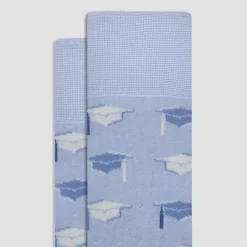 Graduation Mid-Calf Socks