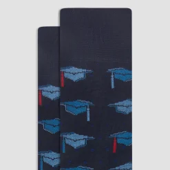 Graduation Mid-Calf Socks