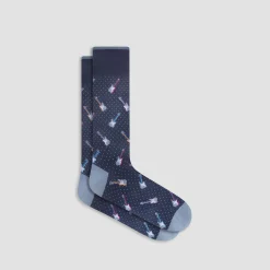 Guitar Mid-Calf Socks