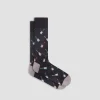 Guitar Mid-Calf Socks