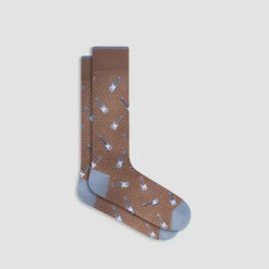 Guitar Mid-Calf Socks