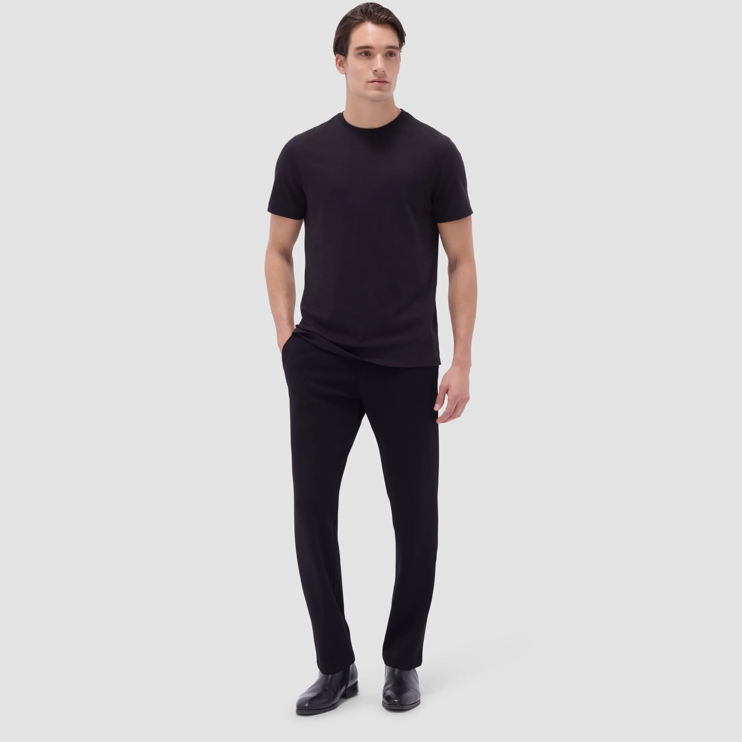 Hank Crew Neck T-Shirt