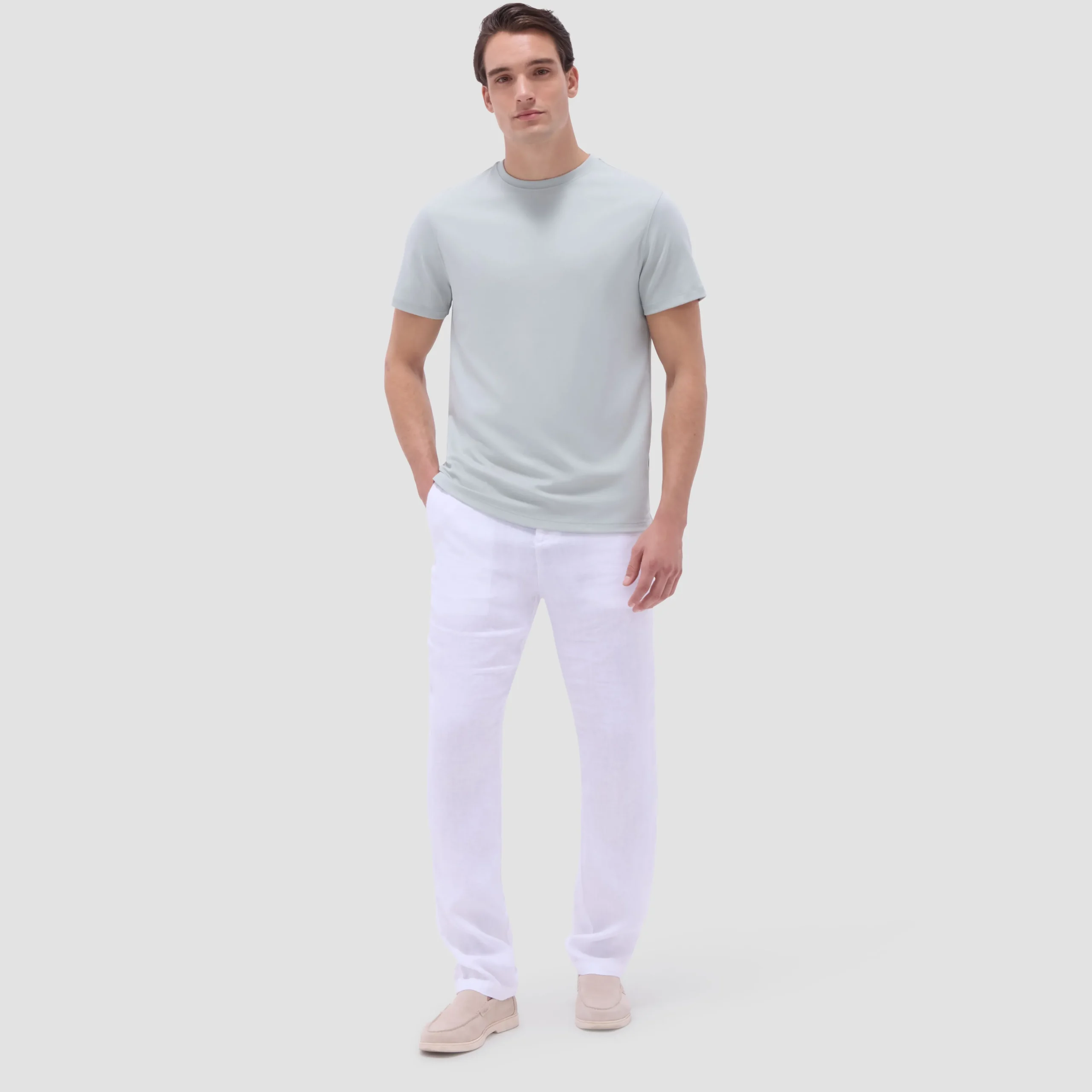 Hank Crew Neck T-Shirt