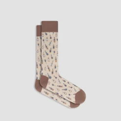 Happy Hour Mid-Calf Socks