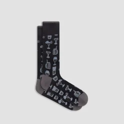 Happy Hour Mid-Calf Socks