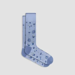 Happy Hour Mid-Calf Socks