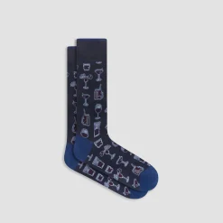 Happy Hour Mid-Calf Socks