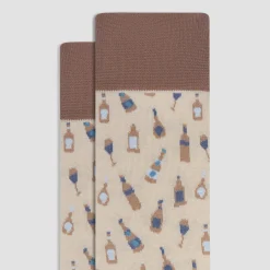 Happy Hour Mid-Calf Socks
