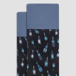 Happy Hour Mid-Calf Socks