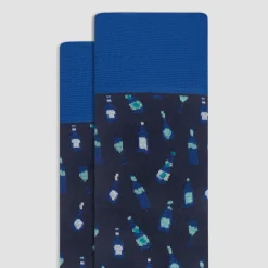 Happy Hour Mid-Calf Socks