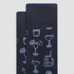 Happy Hour Mid-Calf Socks