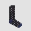 Heart & Arrow Mid-Calf Socks