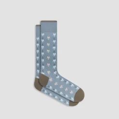 Heart & Arrow Mid-Calf Socks