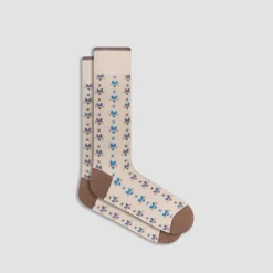 Heart & Arrow Mid-Calf Socks