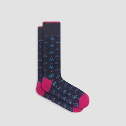 Heart & Arrow Mid-Calf Socks