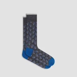 Heart Mid-Calf Socks