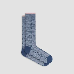 Heart Mid-Calf Socks