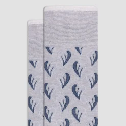 Heart Mid-Calf Socks