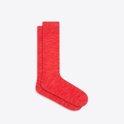 Heathered Mid-Calf Socks