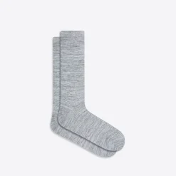 Heathered Mid-Calf Socks