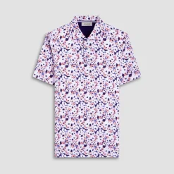 Hendrix Floral Polo Shirt