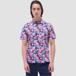 Hendrix Floral Polo Shirt