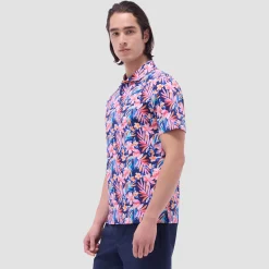 Hendrix Floral Polo Shirt