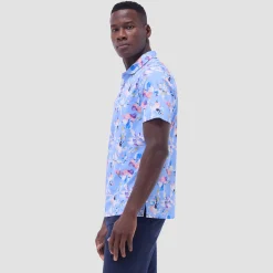 Hendrix Floral Polo Shirt