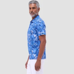 Hendrix Floral Polo Shirt