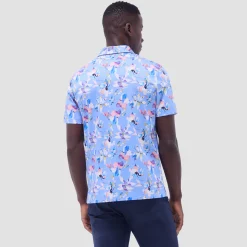 Hendrix Floral Polo Shirt