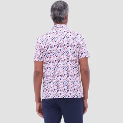 Hendrix Floral Polo Shirt