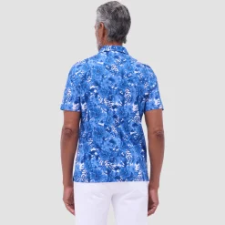 Hendrix Floral Polo Shirt