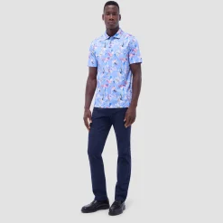 Hendrix Floral Polo Shirt