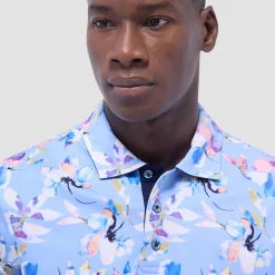 Hendrix Floral Polo Shirt